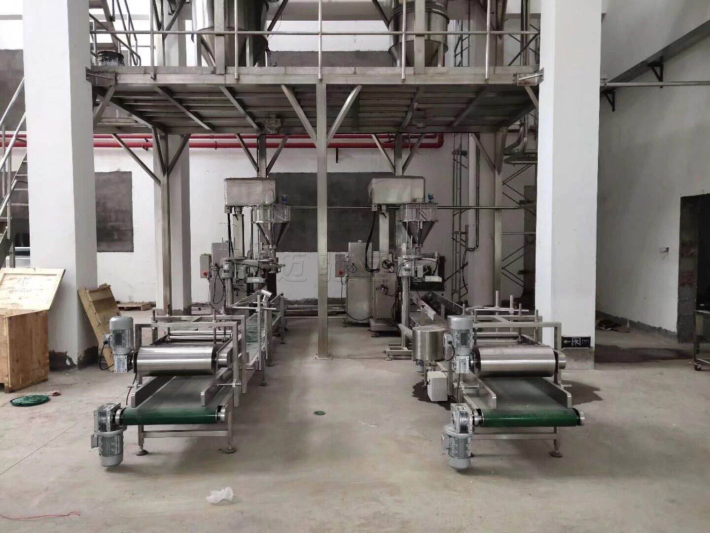 解析底充式灌裝設備在飼料領域的應用突破